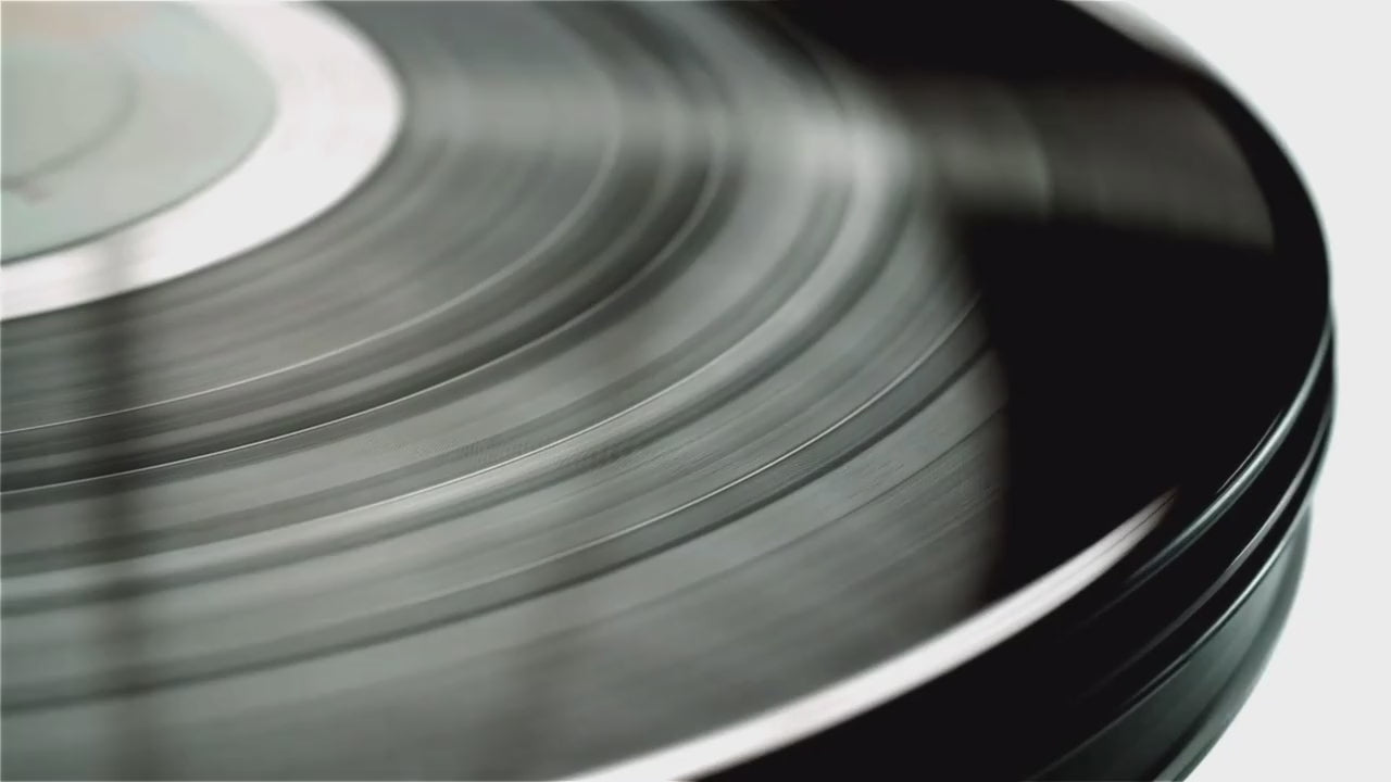 Carica il video: Vertical Grooves Floating Record