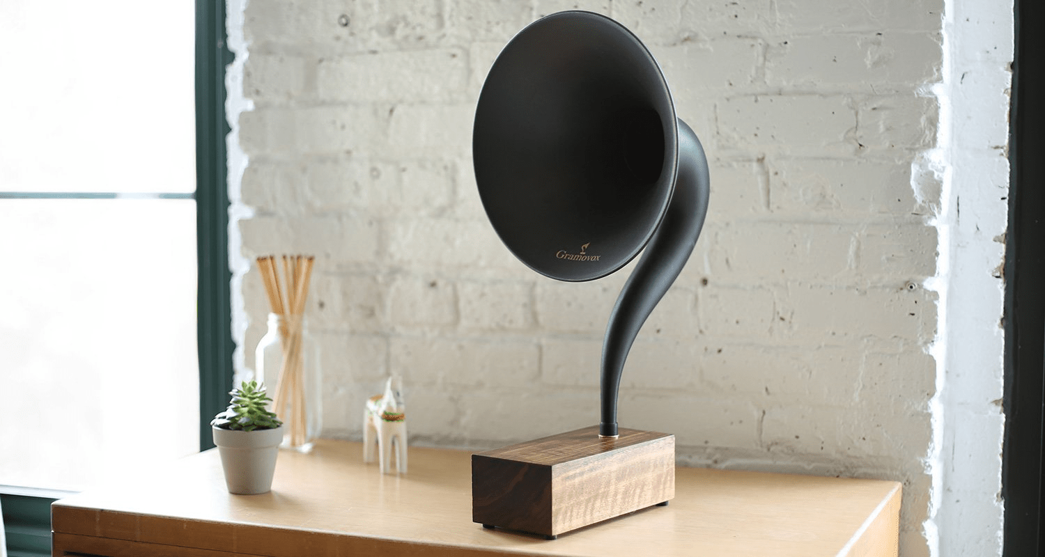 Gramovox Bluetooth Gramophone 3.0 speaker video image