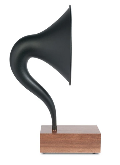 Gramovox Bluetooth Gramophone 3.0 speaker - Vertical Grooves Store