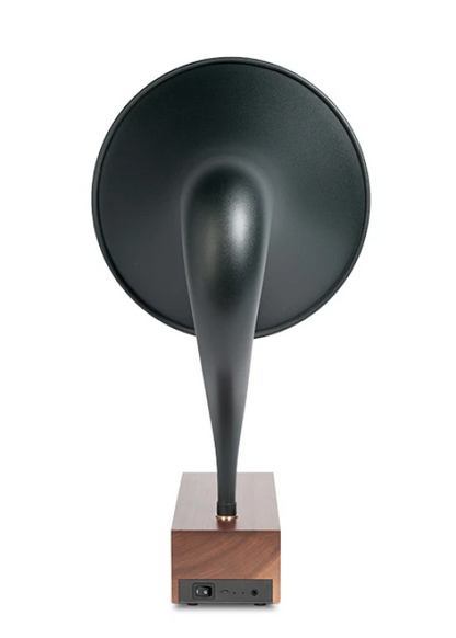 Gramovox Bluetooth Gramophone 3.0 speaker - Vertical Grooves Store